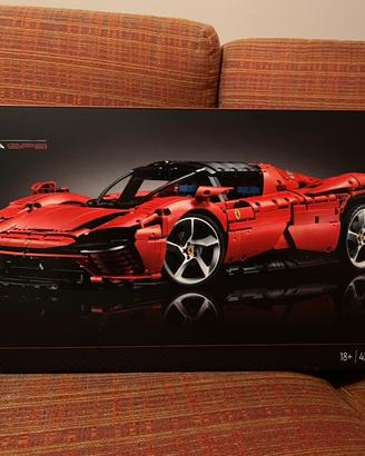 Lego Ferrari Daytona SP3 42143 +libro Lego Daytona