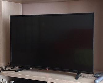 Televisore led LG full HD 43 pollici