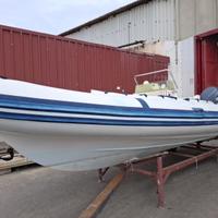 Joker Coaster 650 + motore fuoribordo YAMAHA 150