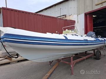 Joker Coaster 650 + motore fuoribordo YAMAHA 150