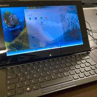 Ultrabook Sony Vaio DUO, model SVD112A1SM, MULETTO