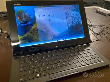 Ultrabook Sony Vaio DUO, model SVD112A1SM, MULETTO
