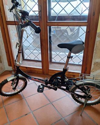 Bicicletta pieghevole traffic bike