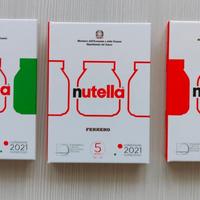 Monete Nutella Rosso Bianco Verde