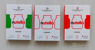Monete Nutella Rosso Bianco Verde