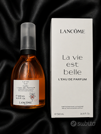 Profumo Lancome La Vie est Belle 500 ml