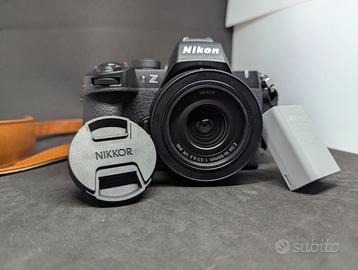 mirrorless Nikon Z50 II mark 2 + 16-50mm vr