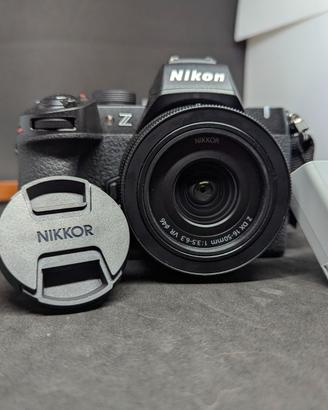 mirrorless Nikon Z50 II mark 2 + 16-50mm vr
