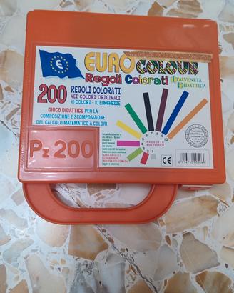 Regoli colorati 
