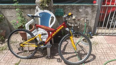 Bicicletta sportiva ammortizzata