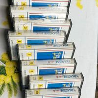 11 Audiocassette francese