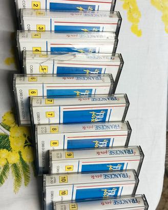 11 Audiocassette francese