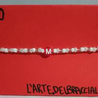 Bracciale di perline fatto a mano