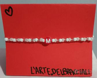 Bracciale di perline fatto a mano
