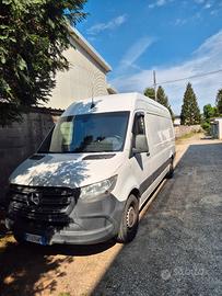 mercedes sprinter automatico 