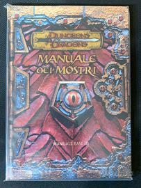 Manuale D&D manuale dei mostri  25edition