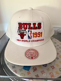 Cappellino Snapback Mitchell & Ness Chicago Bulls