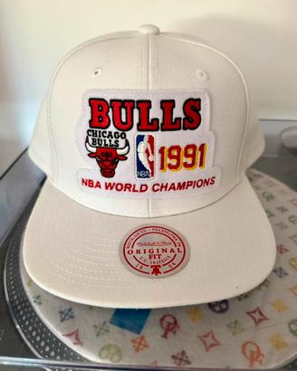 Cappellino Snapback Mitchell & Ness Chicago Bulls