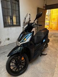 Kymko Agility 300i blu petrolio