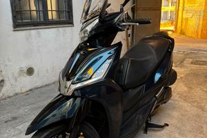 Kymko Agility 300i blu petrolio