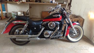 Kawasaki Vulcan 1470 moto d'epoca
