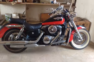 Kawasaki Vulcan 1470 moto d'epoca