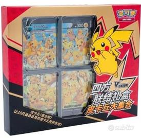 Pokémon Pikachu V-Union Box Set