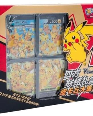 Pokémon Pikachu V-Union Box Set