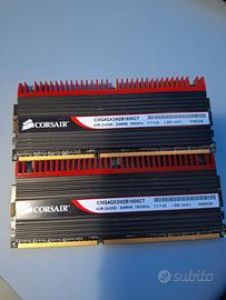 corsair dominator gt 4gb ddr3 1600 cmg4gx3m2b1600c