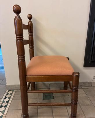 Set sedie vintage 70’