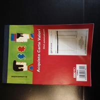 Blocco  Carte Valori