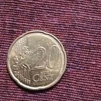Moneta 20 centesimi di Malta