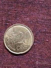 Moneta 20 centesimi di Malta