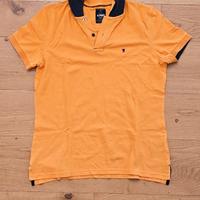 Polo arancione Jaggy
