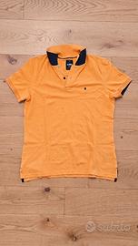 Polo arancione Jaggy