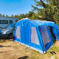 tenda Campeggio grande 