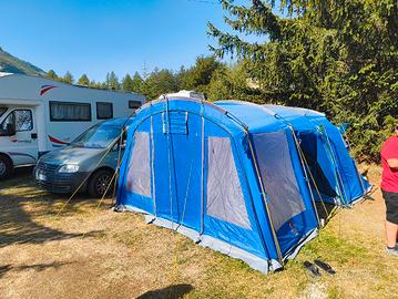tenda Campeggio grande 