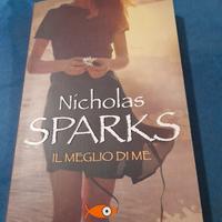 libro Nicholas Sparks Il meglio di me