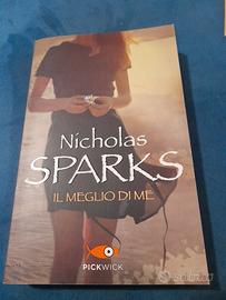 libro Nicholas Sparks Il meglio di me