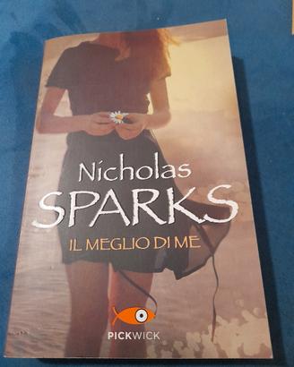 libro Nicholas Sparks Il meglio di me