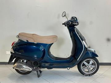 Vespa 125 LX  blu met