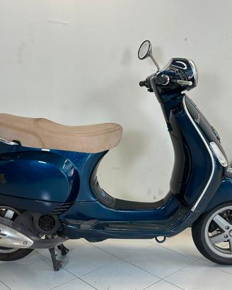 Vespa 125 LX  blu met