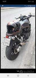 Triumph  trident caferacer 