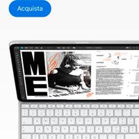 APPLE iPad A16 11'' Wi-Fi 128GB Argento

