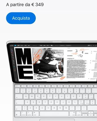 APPLE iPad A16 11'' Wi-Fi 128GB Argento

