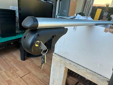 Barre porta tutto con mancorrenti
