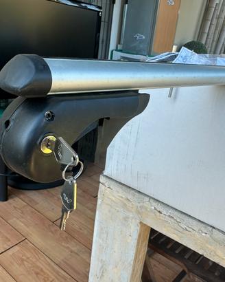 Barre porta tutto con mancorrenti