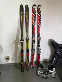 Attrezzatura sci completa quasi nuova