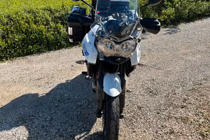 Triumph Tiger 800 abs 2015 impeccabile