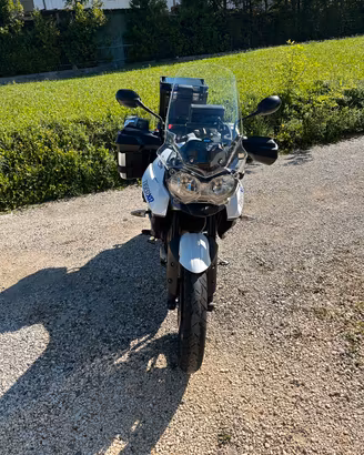 Triumph Tiger 800 abs 2015 impeccabile